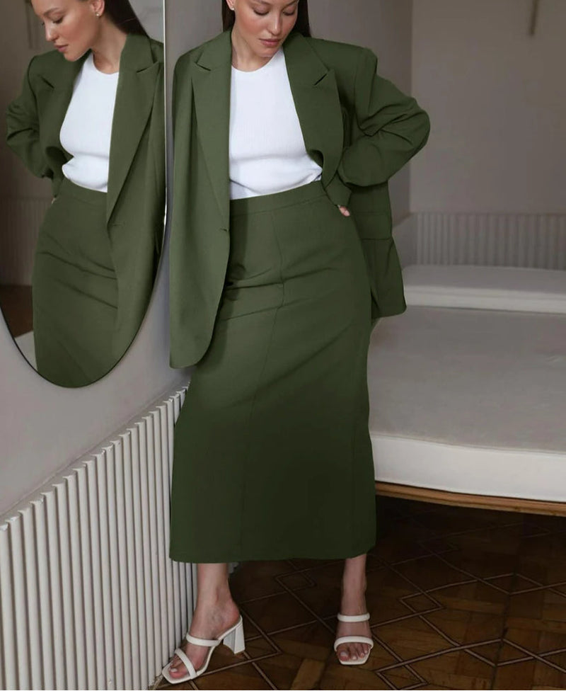 Beautifully Balanced Garment with Timeless Character
