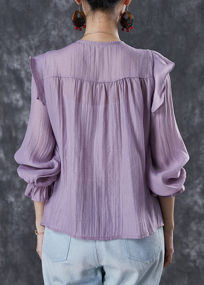 Gracefully Styled Top for Any Occasion