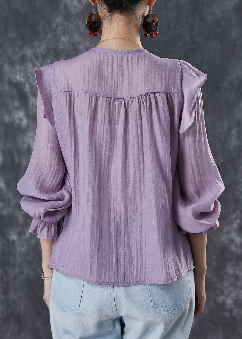 Gracefully Styled Top for Any Occasion