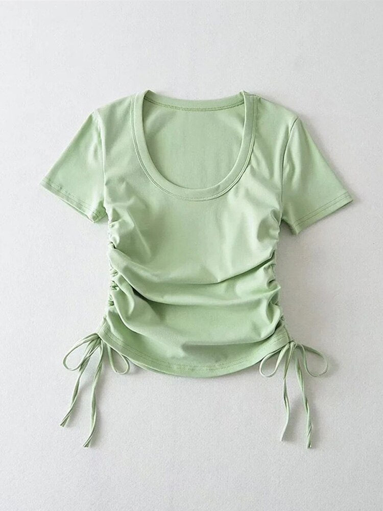 A Vintage Style T-Shirt with Delicate Timeless Details