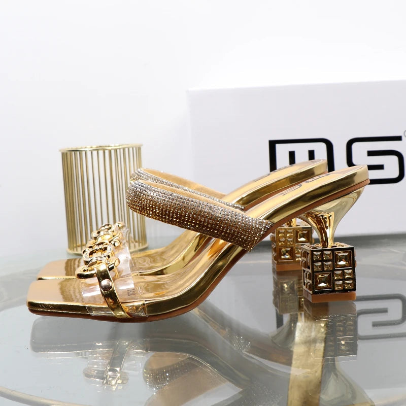 Beautifully Crafted Heels in a Classic Style