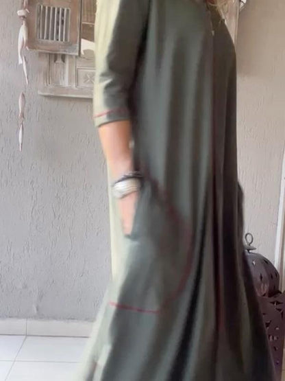 Sophisticated Dress with a Clean Classic Look