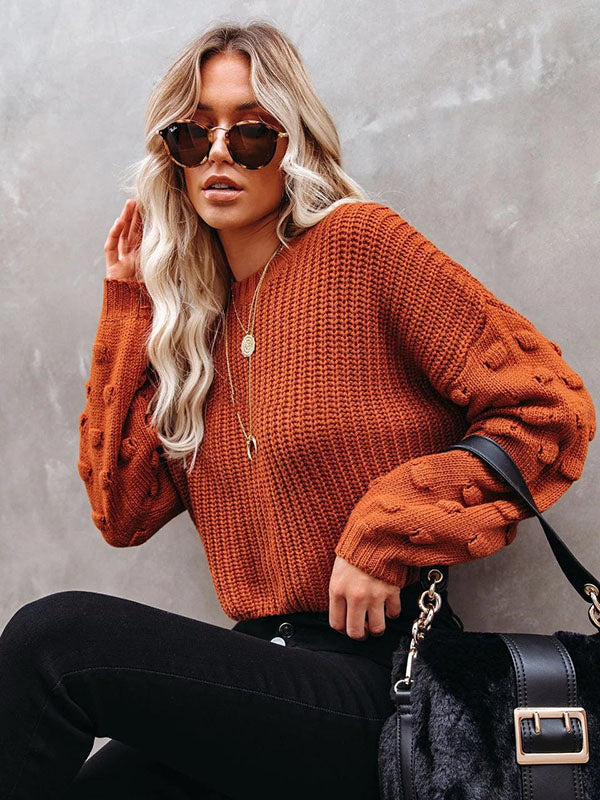 Classic Vintage Sweater with a Flattering Fit