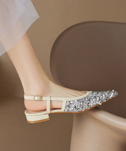 Classic Vintage Sandals with a Flattering Fit