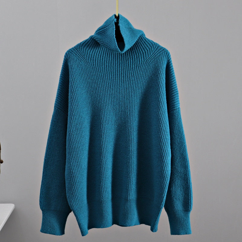 Polished Sweater with an Effortless Classic Look