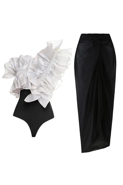 Polished Swimsuit with an Effortless Classic Look