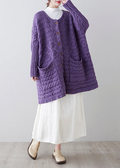 A Vintage Style Cardigan with Delicate Timeless Details