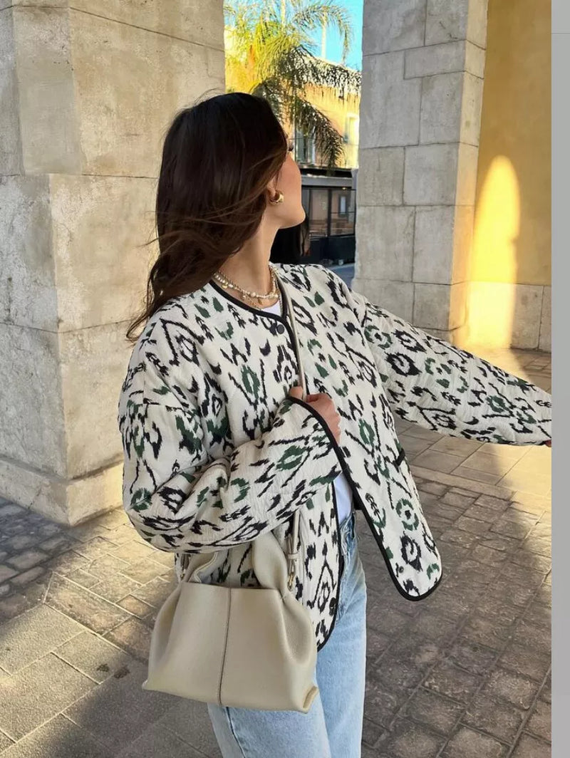 Vintage Inspired Jacket with a Contemporary Edge