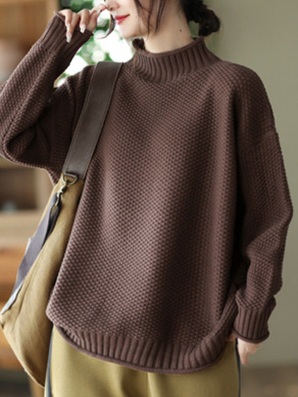 Effortlessly Elegant Sweater with a Timeless Design