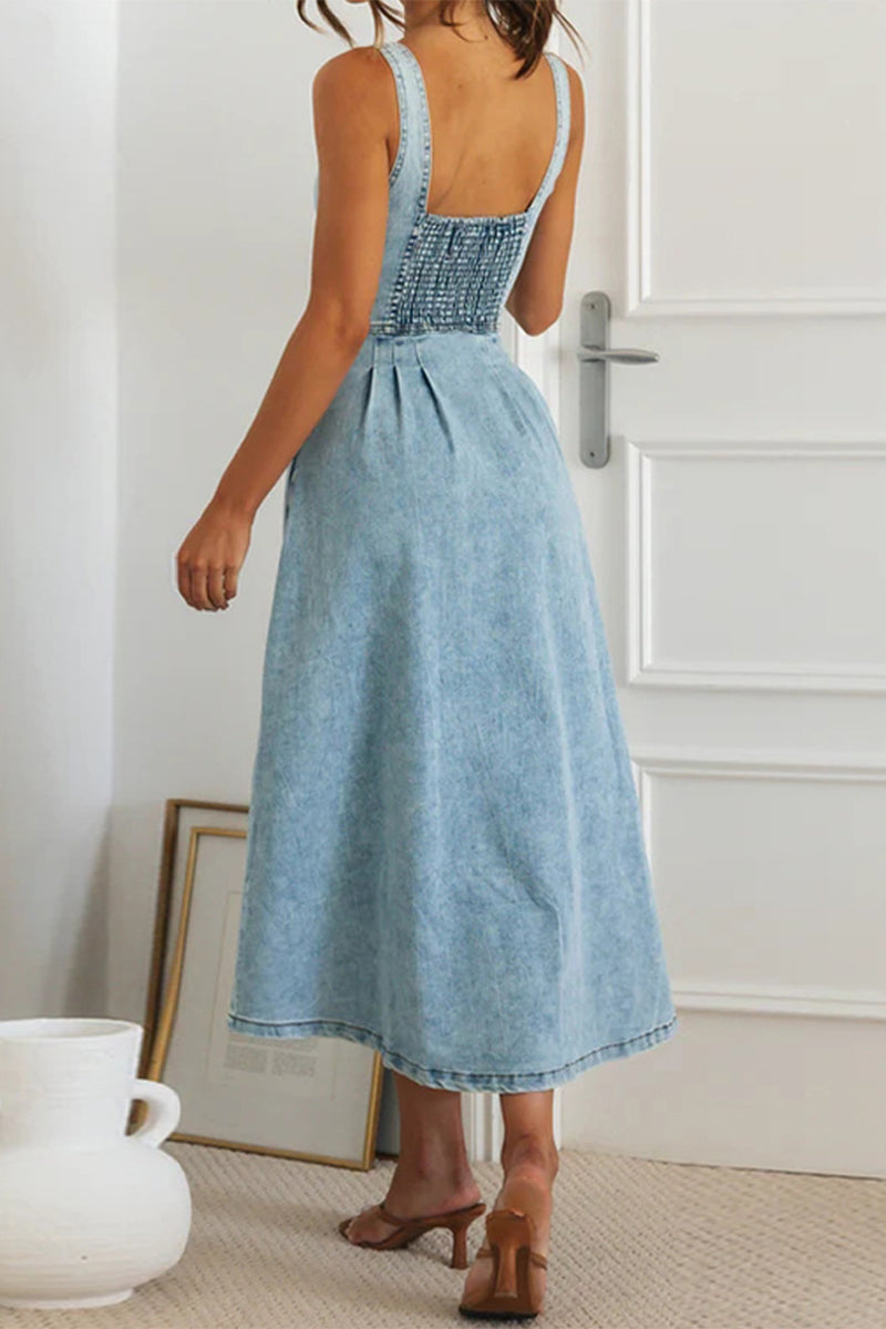 Elegantly Styled Dress for Everyday Wear