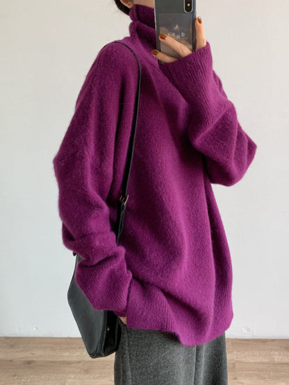 Effortlessly Elegant Sweater with a Timeless Design