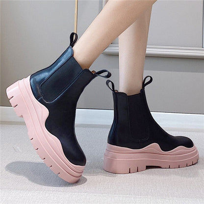 Sophisticated Boots with a Clean Classic Look