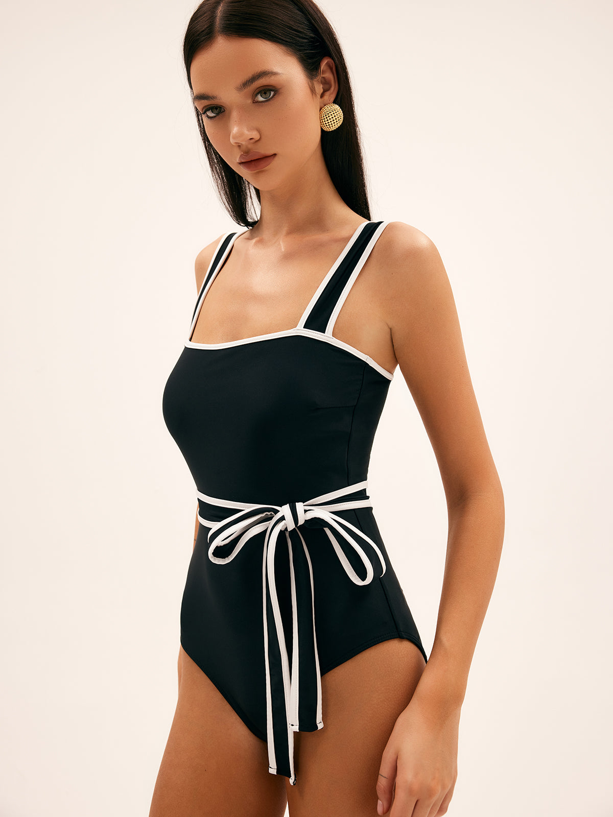 Beautifully Balanced Swimsuit with Timeless Character