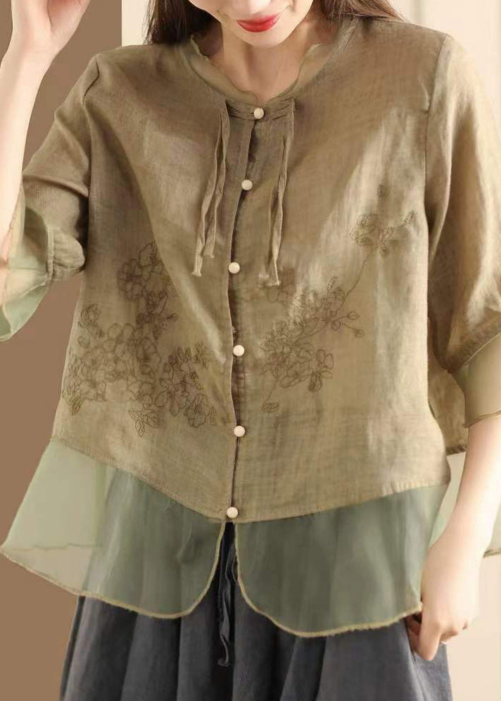 Well Tailored Shirt with a Graceful Silhouette