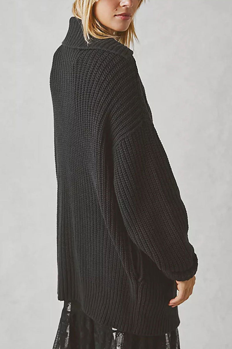 Effortlessly Elegant Cardigan with a Timeless Design