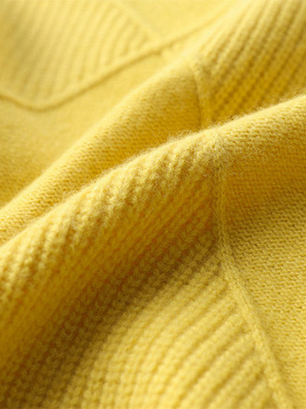 Beautifully Finished Sweater in a Timeless Design
