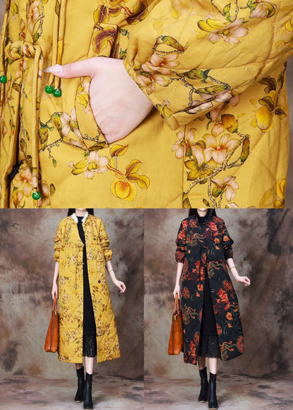 A Vintage Style Coat with Delicate Timeless Details