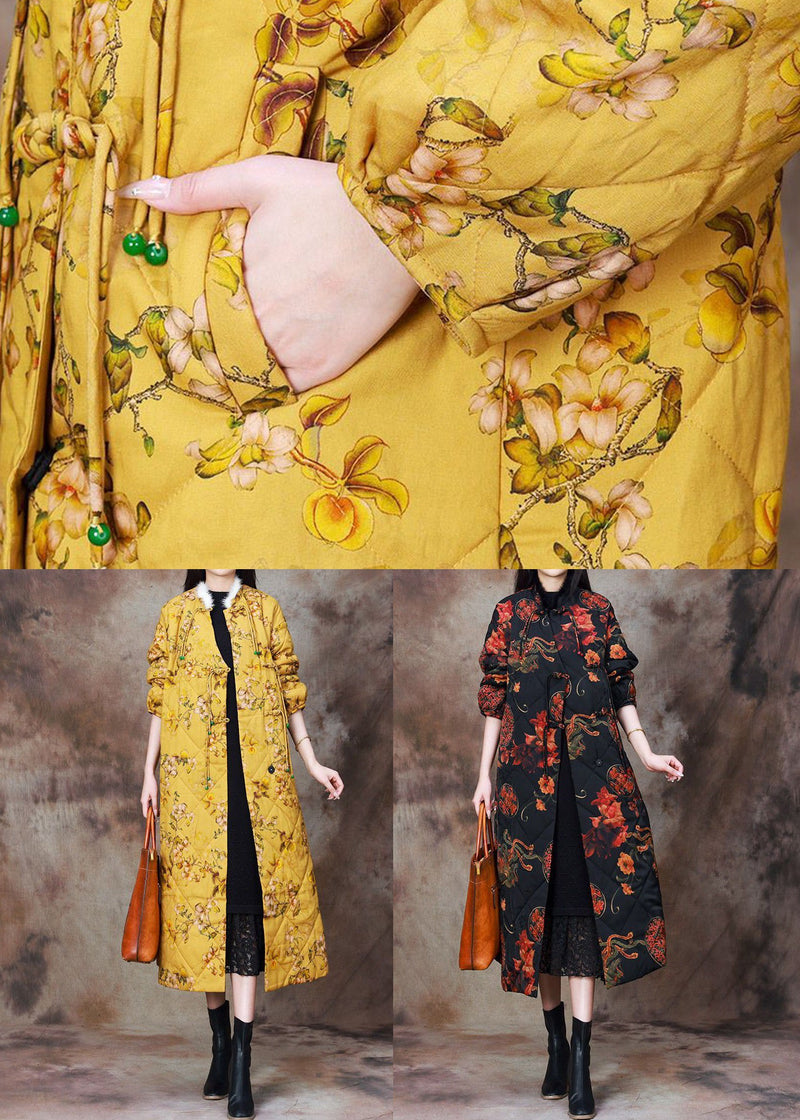 A Vintage Style Coat with Delicate Timeless Details