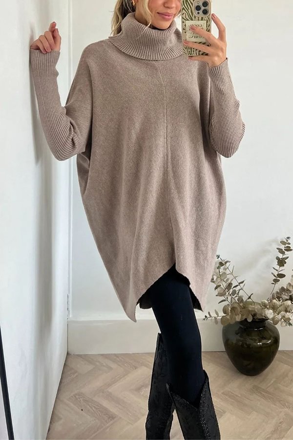 Well Tailored Sweater with a Graceful Silhouette