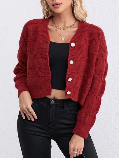 Beautifully Crafted Cardigan in a Classic Style