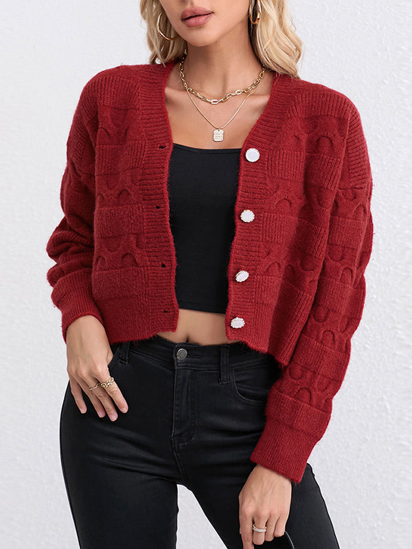 Beautifully Crafted Cardigan in a Classic Style