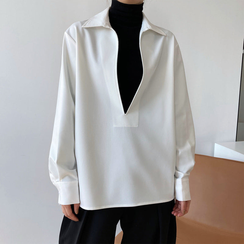 A Vintage Style Shirt with Delicate Timeless Details