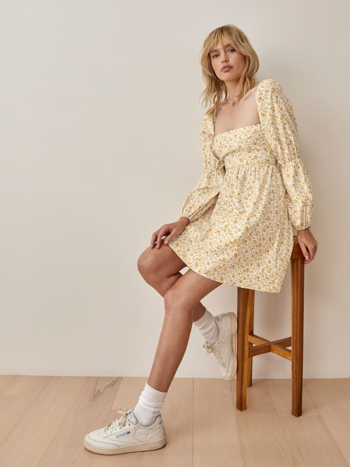 Vintage Inspired Dress with a Contemporary Edge