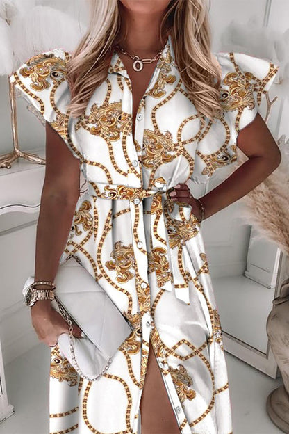 Elegantly Styled Dress for Everyday Wear