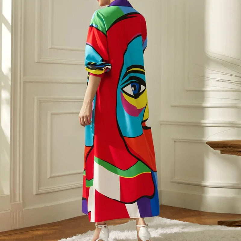 Gracefully Styled Dress for Any Occasion