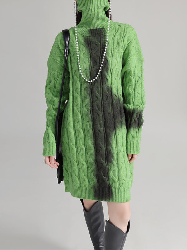 Well Tailored Sweater with a Graceful Silhouette