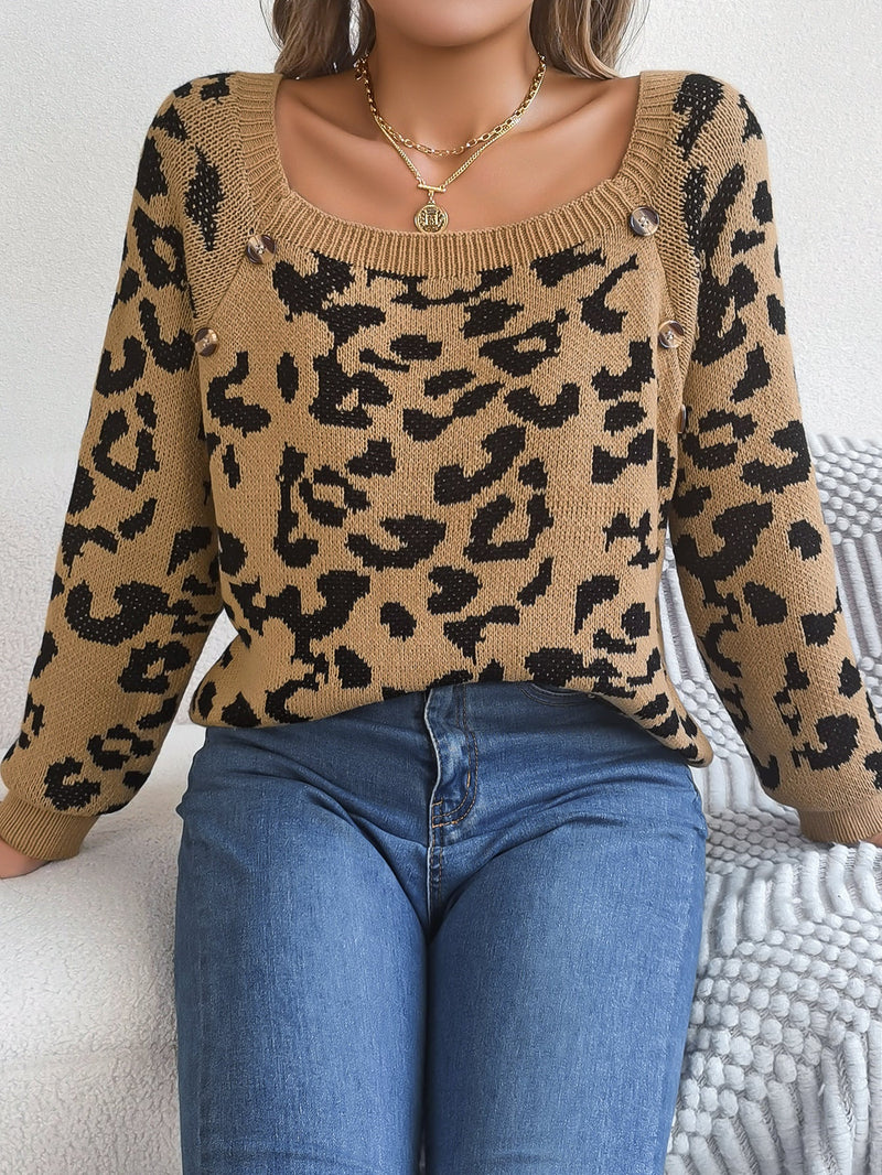Beautifully Finished Sweater in a Timeless Design