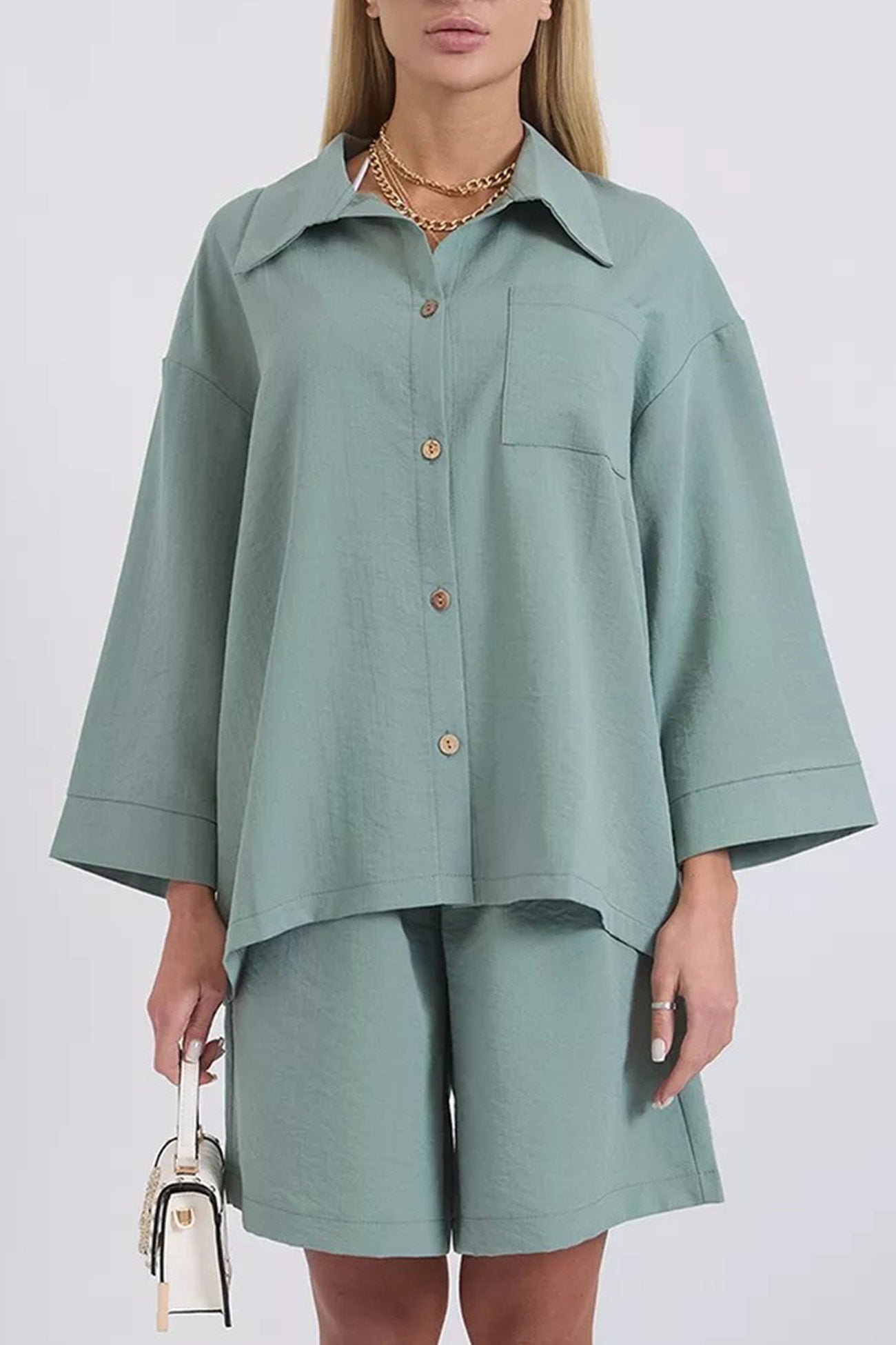 Beautifully Balanced Shirt with Timeless Character