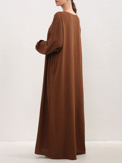Elegantly Styled Dress for Everyday Wear
