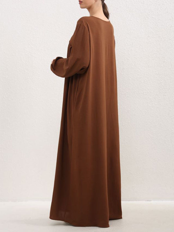Elegantly Styled Dress for Everyday Wear
