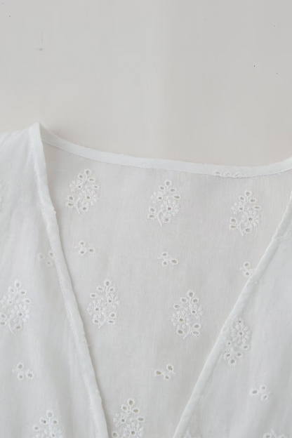 Vintage Inspired Blouse with a Contemporary Edge