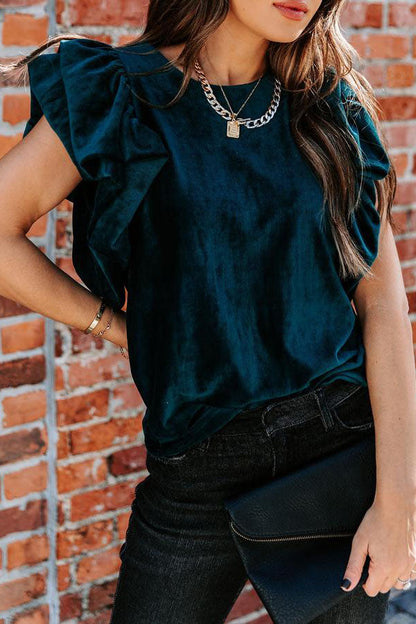Polished Top with an Effortless Classic Look