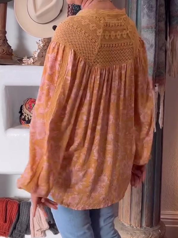 Vintage Inspired Top with a Contemporary Edge