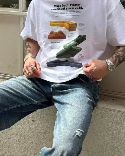 Well Tailored T-Shirt with a Graceful Silhouette