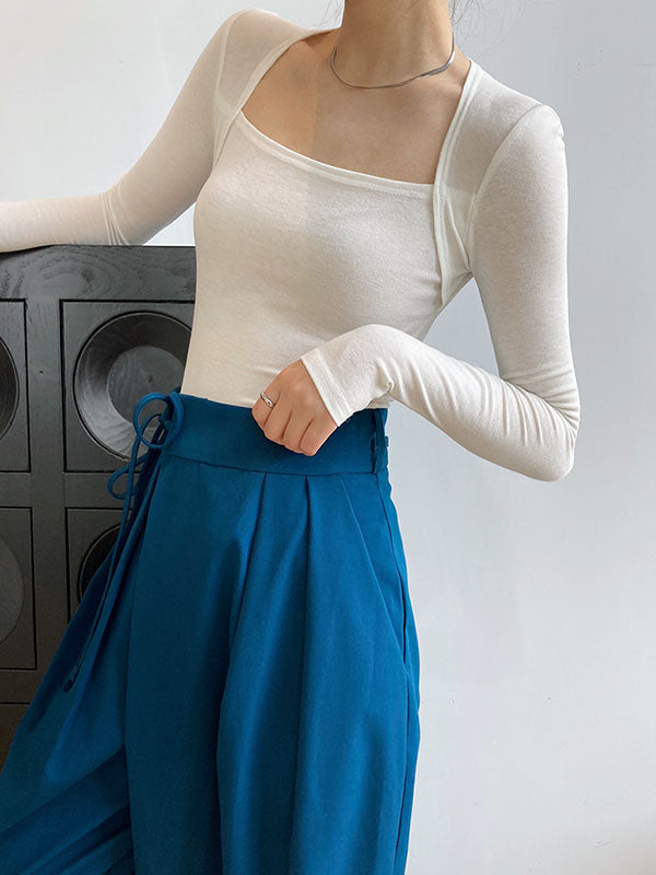 Polished T-Shirt with an Effortless Classic Look