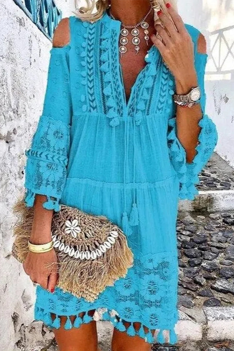Beautifully Finished Dress in a Timeless Design
