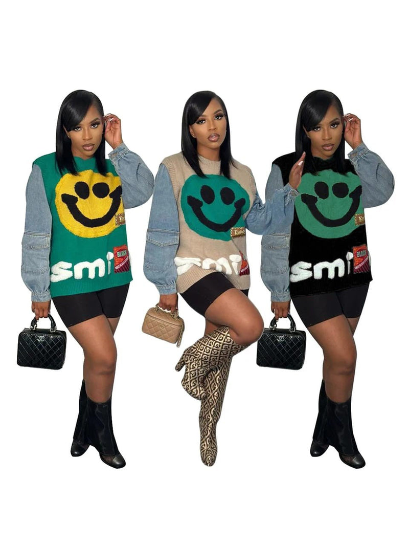 Elegantly Styled Sweater for Everyday Wear
