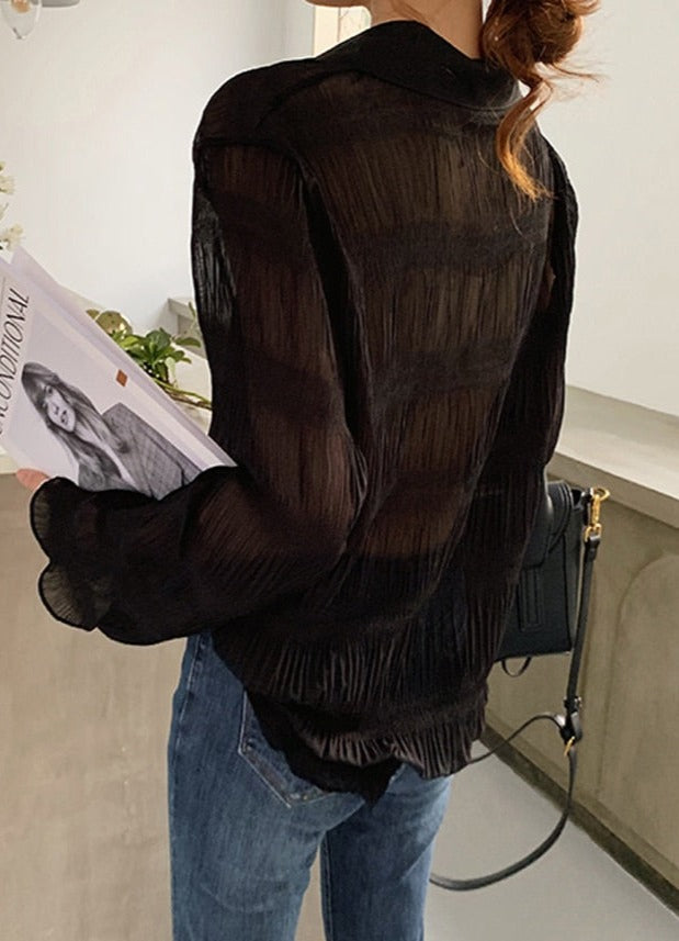 Vintage Inspired Shirt with a Contemporary Edge
