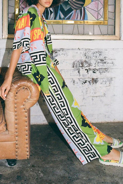 Classic Vintage Pants with a Flattering Fit