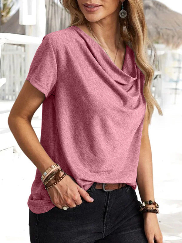 Beautifully Balanced T-Shirt with Timeless Character