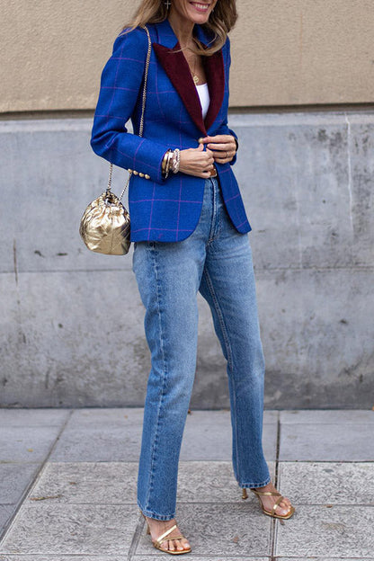 Well Tailored Garment with a Graceful Silhouette