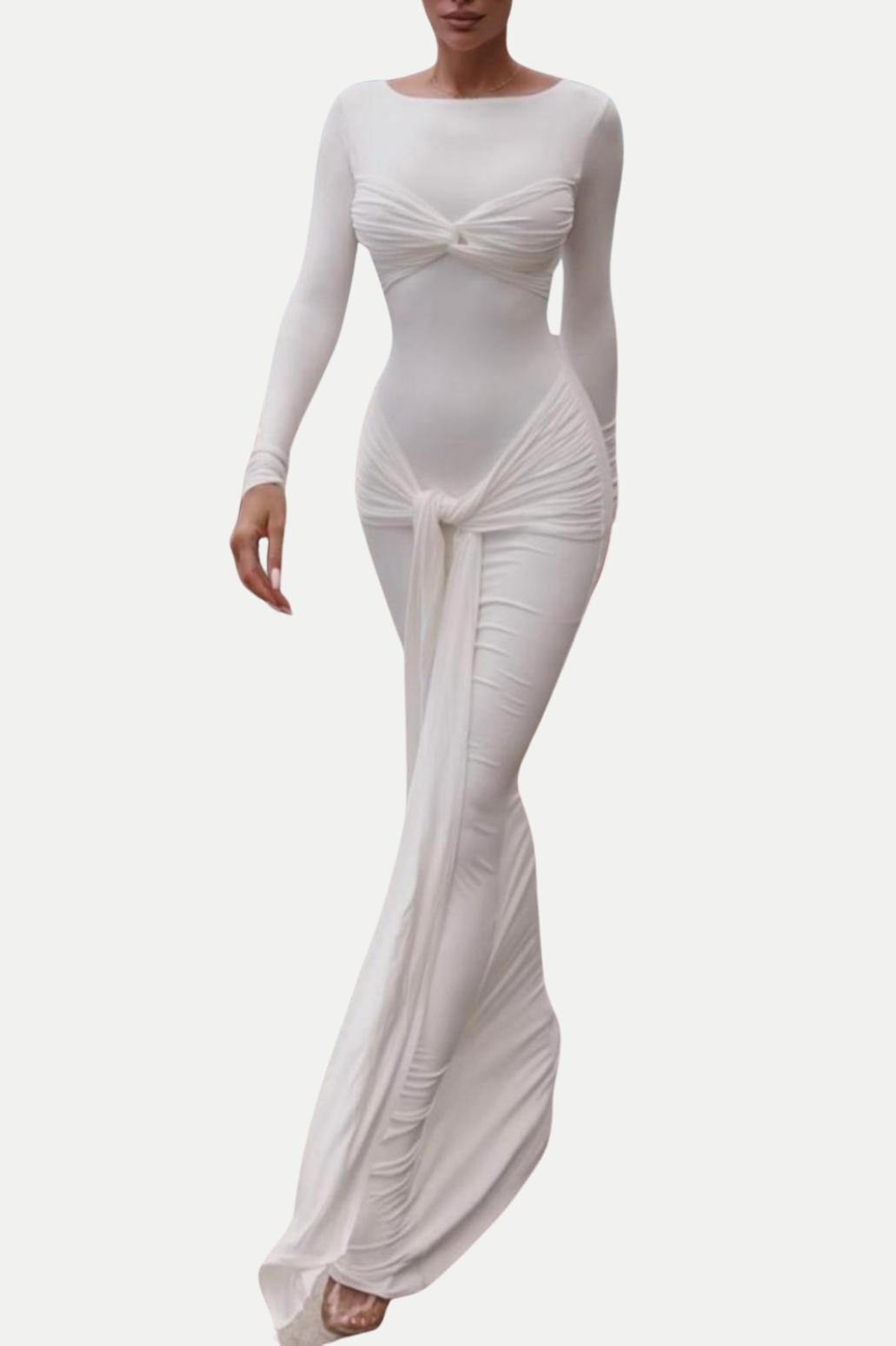 Effortlessly Elegant Dress with a Timeless Design