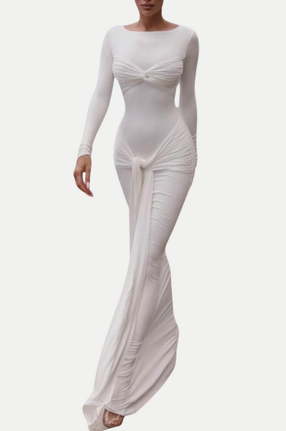 Effortlessly Elegant Dress with a Timeless Design