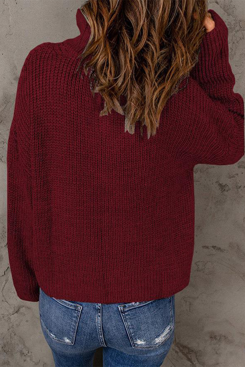 Beautifully Finished Sweater in a Timeless Design
