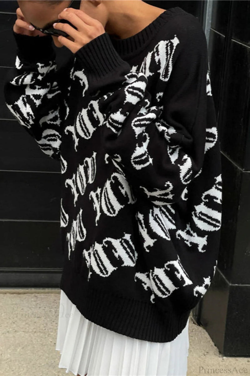 Beautifully Finished Sweater in a Timeless Design