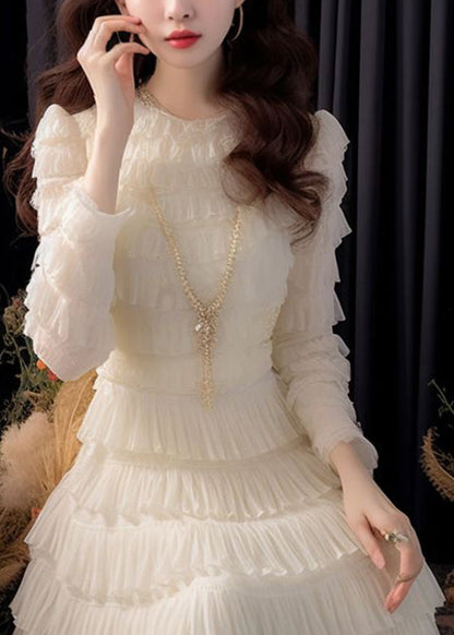 A Vintage Style Dress with Delicate Timeless Details
